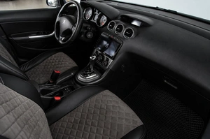 Седан Peugeot 408 2015 года, 699000 рублей, Челябинск