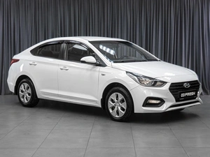 Седан Hyundai Solaris 2018 года, 1159000 рублей, Тюмень