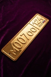 Госномер 007 600 рублей, Красноярск