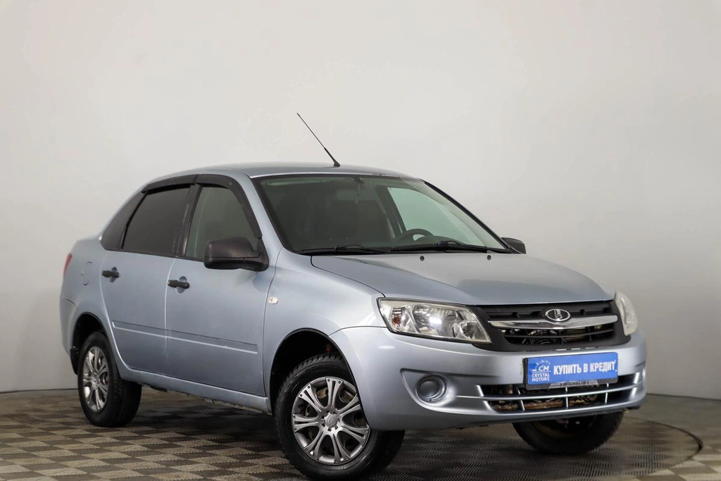 Седан ВАЗ (LADA) Granta 2012 года, 379000 рублей, Пермь