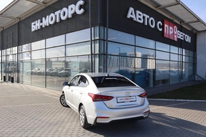 Седан Hyundai Solaris 2018 года, 1255000 рублей, Мирное