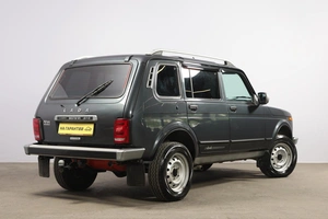 Внедорожник ВАЗ (LADA) 4x4 (Нива) 2021 года, 1039000 рублей, Новосибирск