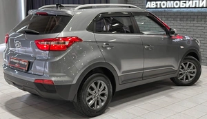 Внедорожник Hyundai Creta 2020 года, 2097000 рублей, Красноярск