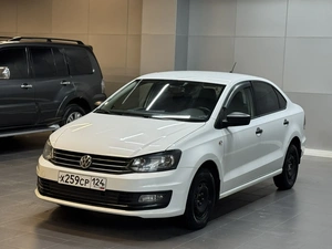 Седан Volkswagen Polo 2019 года, 967000 рублей, Красноярск