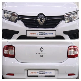 Седан Renault Logan 2020 года, 940000 рублей, Брянск