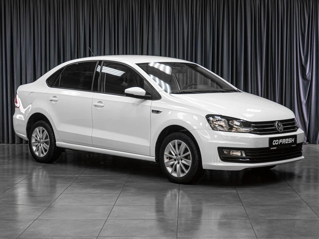 Седан Volkswagen Polo 2019 года, 1549000 рублей, Тюмень