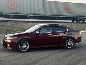 Седан Honda Accord 2008 года, 1050000 рублей, Красноярск