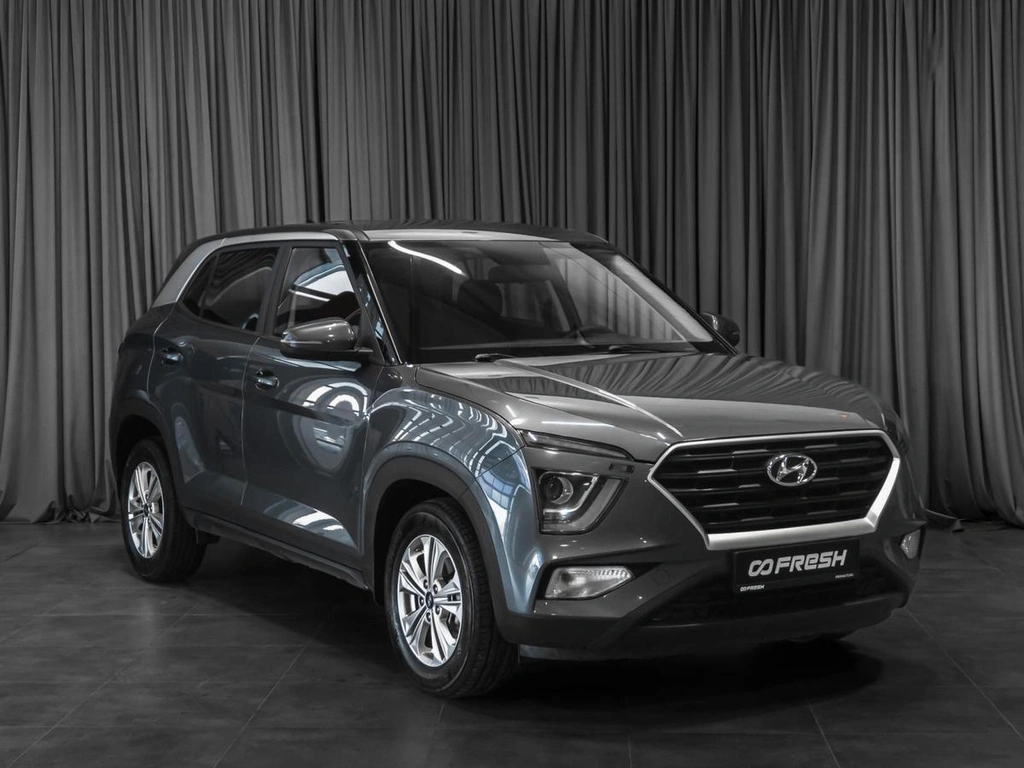 Внедорожник Hyundai Creta 2021 года, 2049000 рублей, Тюмень