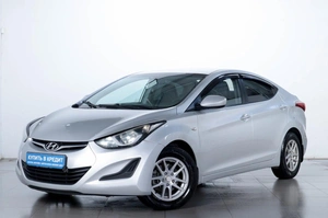 Седан Hyundai Elantra 2015 года, 789000 рублей, Челябинск
