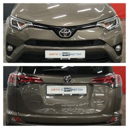 Внедорожник Toyota RAV4 2018 года, 2790000 рублей, Курск