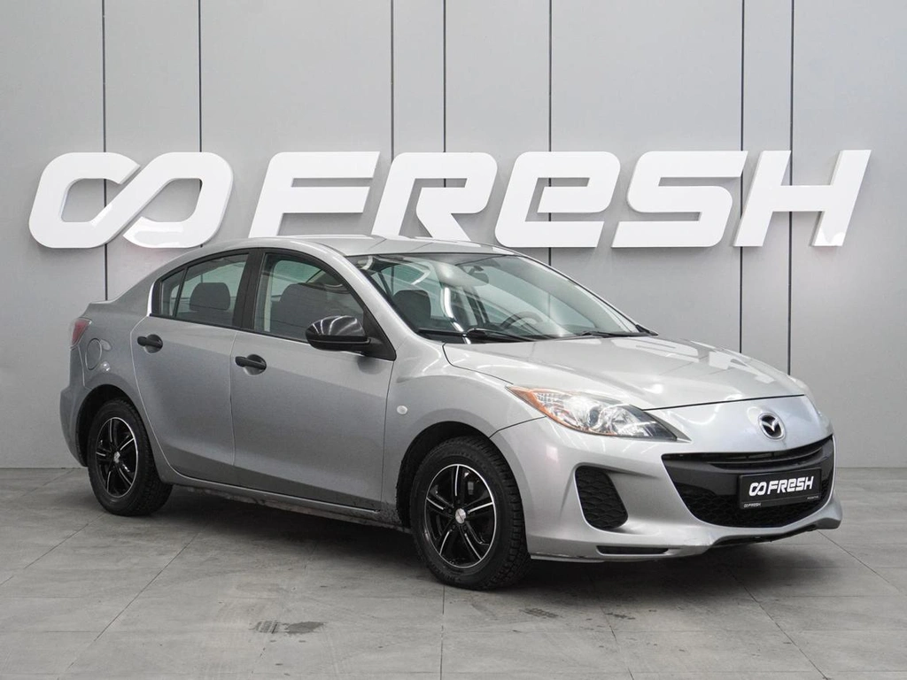 Седан Mazda 3 2011 года, 849000 рублей, Воронеж