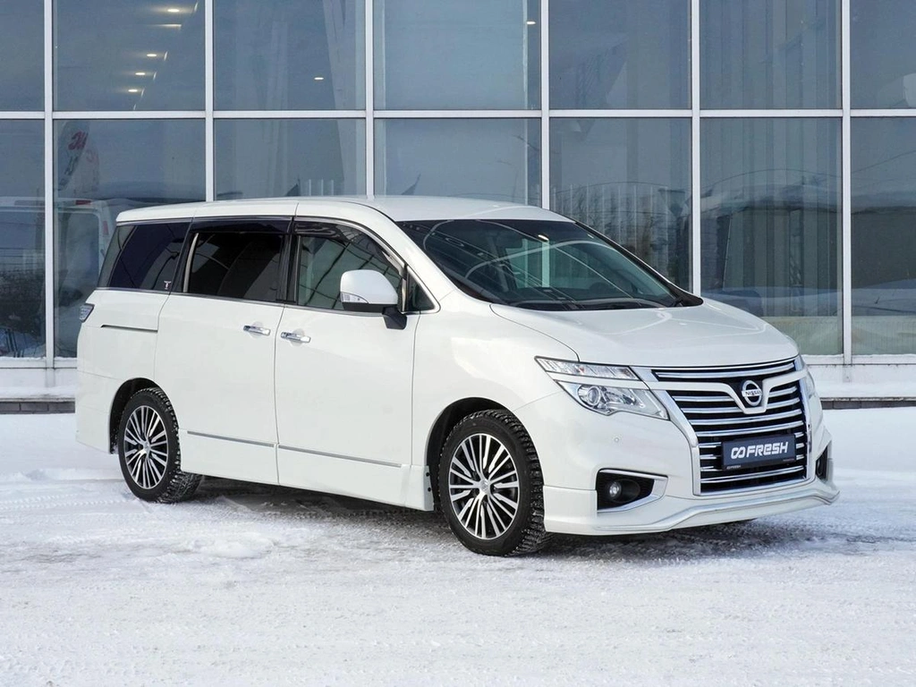 Минивэн Nissan Elgrand 2020 года, 3710000 рублей, Нижний Новгород