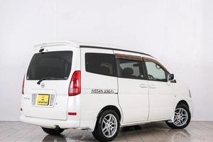 Минивэн Nissan Serena 2002 года, 499000 рублей, Красноярск