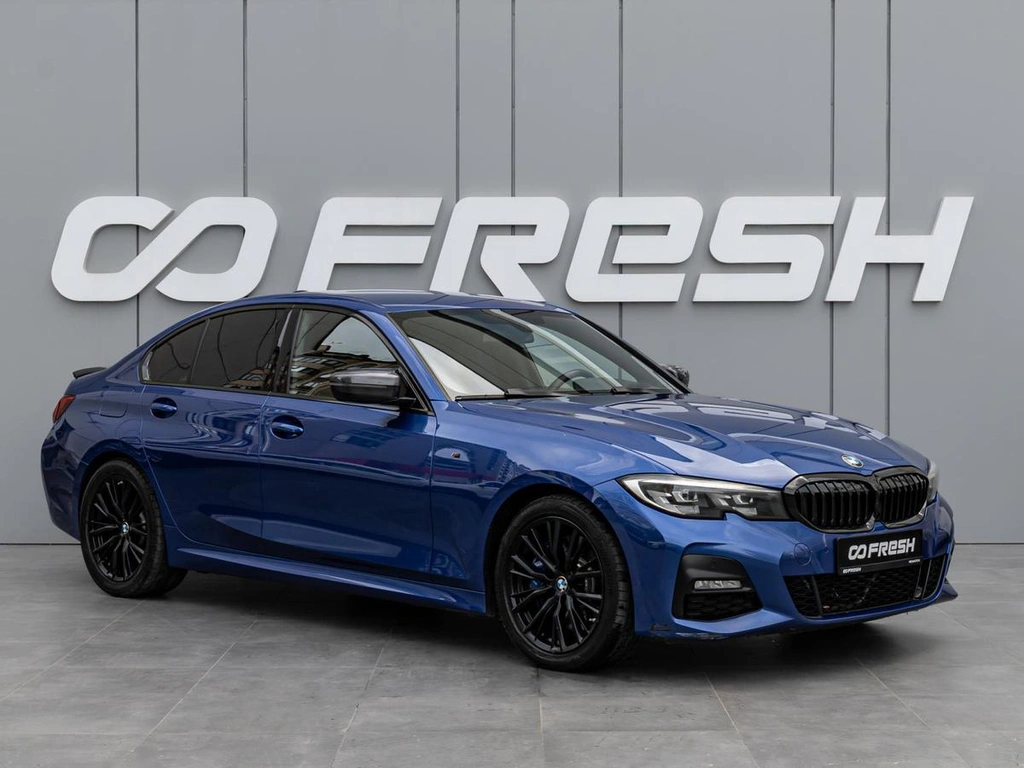 Седан BMW 3 серия 2019 года, 3680000 рублей, Краснодар