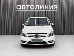 Хетчбэк Mercedes-benz B-класс 2013 года, 1150000 рублей, Красноярск