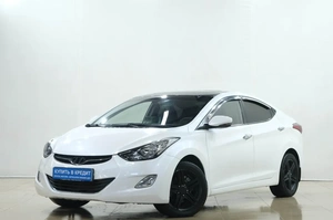 Седан Hyundai Avante 2011 года, 989000 рублей, Новокузнецк