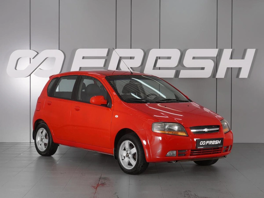 Хетчбэк Chevrolet Aveo 2006 года, 380000 рублей, Минеральные Воды