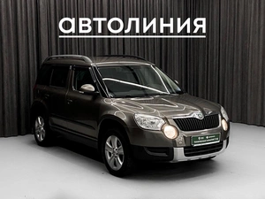 Внедорожник Skoda Yeti 2011 года, 650000 рублей, Красноярск