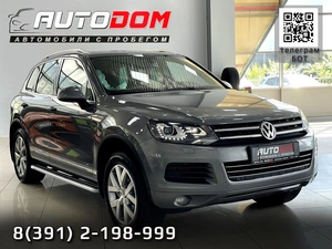 Внедорожник Volkswagen Touareg 2013 года, 2497000 рублей, Солонцы