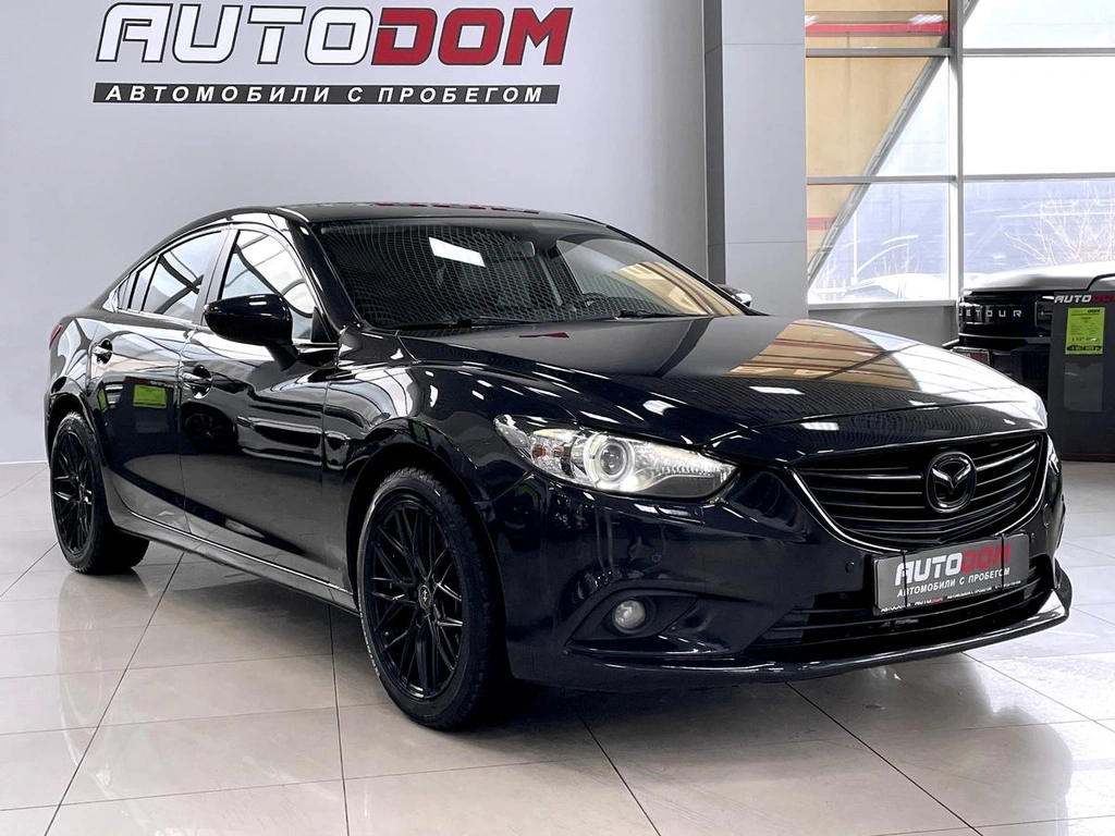Универсал Mazda 6 2013 года, 1437000 рублей, Солонцы