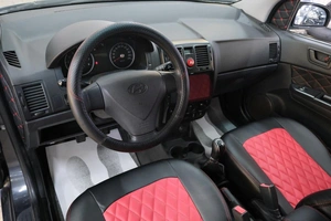 Хетчбэк Hyundai Getz 2007 года, 589000 рублей, Омск