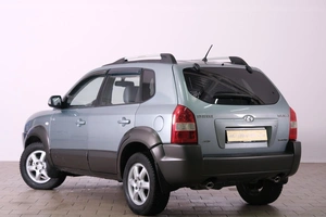 Внедорожник Hyundai Tucson 2005 года, 849000 рублей, Омск