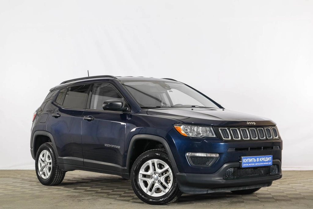 Внедорожник Jeep Compass 2018 года, 2159000 рублей, Тюмень