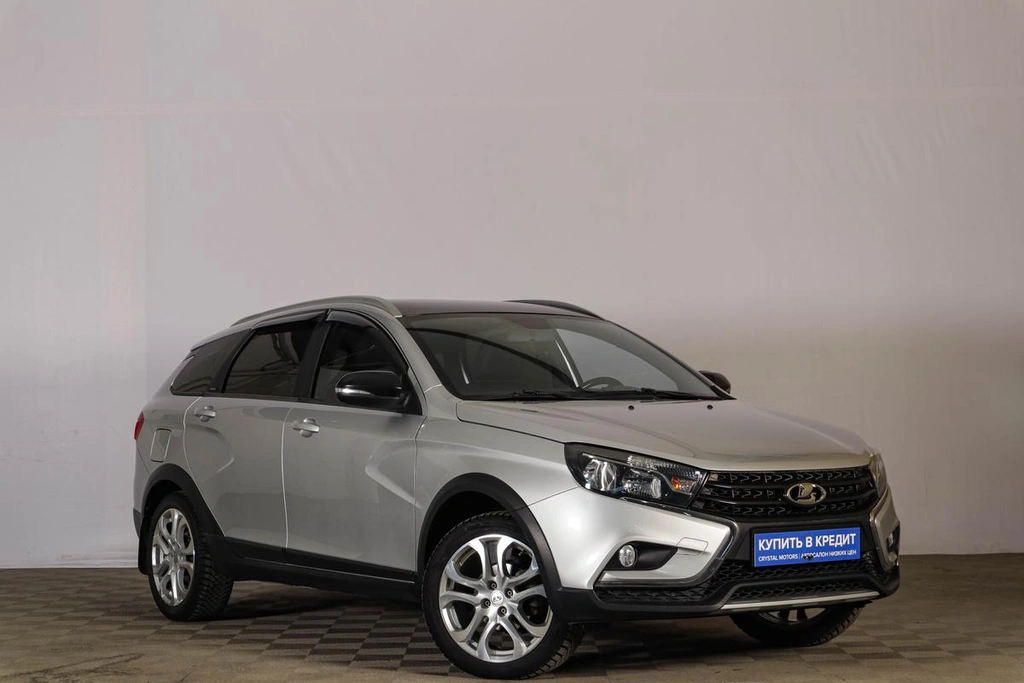 Универсал ВАЗ (LADA) Vesta Cross 2021 года, 1489000 рублей, Тюмень
