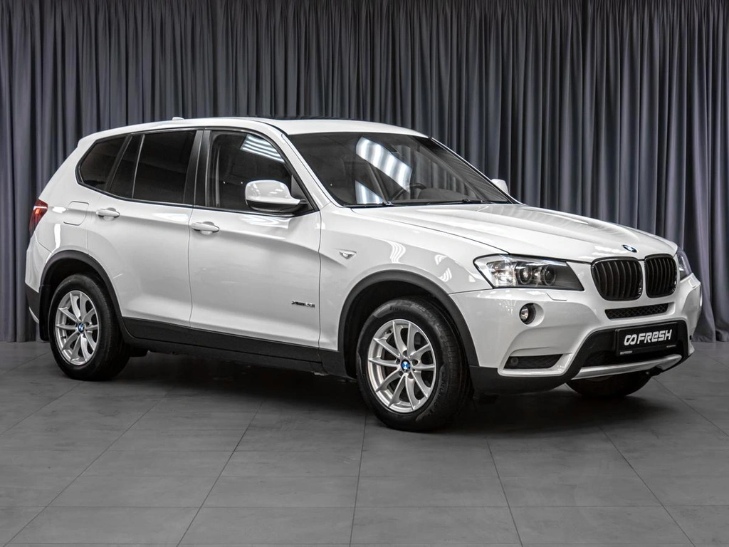 Внедорожник BMW X3 2012 года, 2039000 рублей, Тюмень