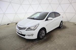 Седан Hyundai Solaris 2015 года, 899000 рублей, Обнинск