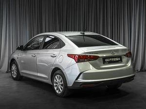 Седан Hyundai Solaris 2021 года, 1519000 рублей, Тюмень