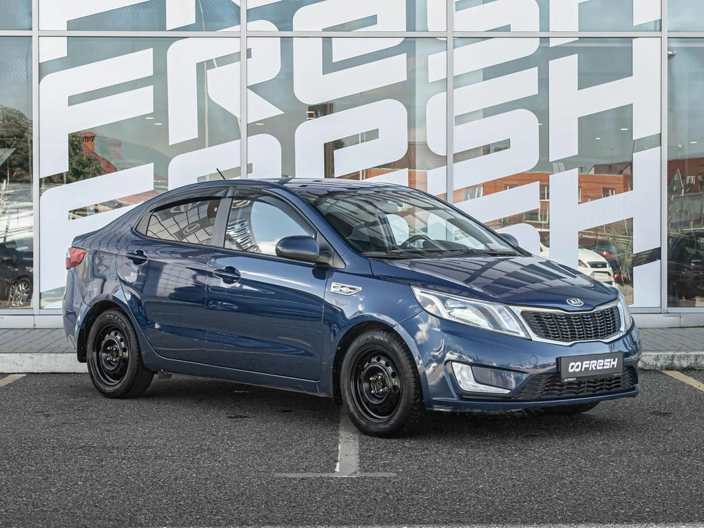 Седан Kia Rio 2014 года, 699000 рублей, Краснодар