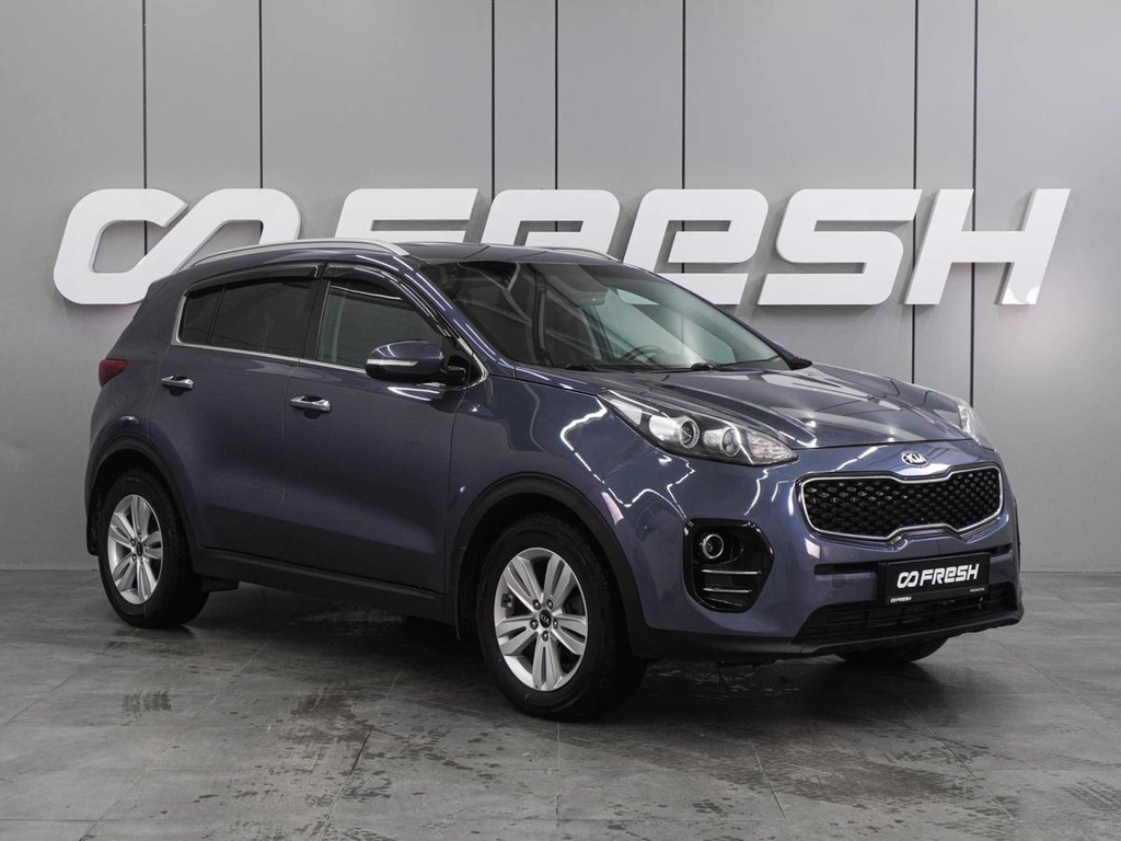 Внедорожник Kia Sportage 2017 года, 1809000 рублей, Воронеж