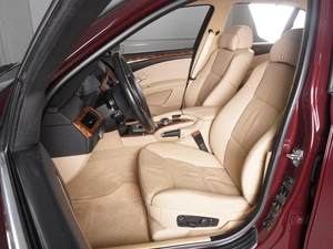 Седан BMW 5 серия 2007 года, 3515000 рублей, Красный Пахарь