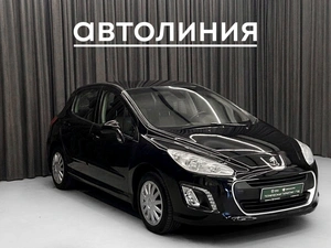 Хетчбэк Peugeot 308 2012 года, 512000 рублей, Красноярск