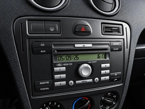 Хетчбэк Ford Fusion 2007 года, 519000 рублей, Тюмень