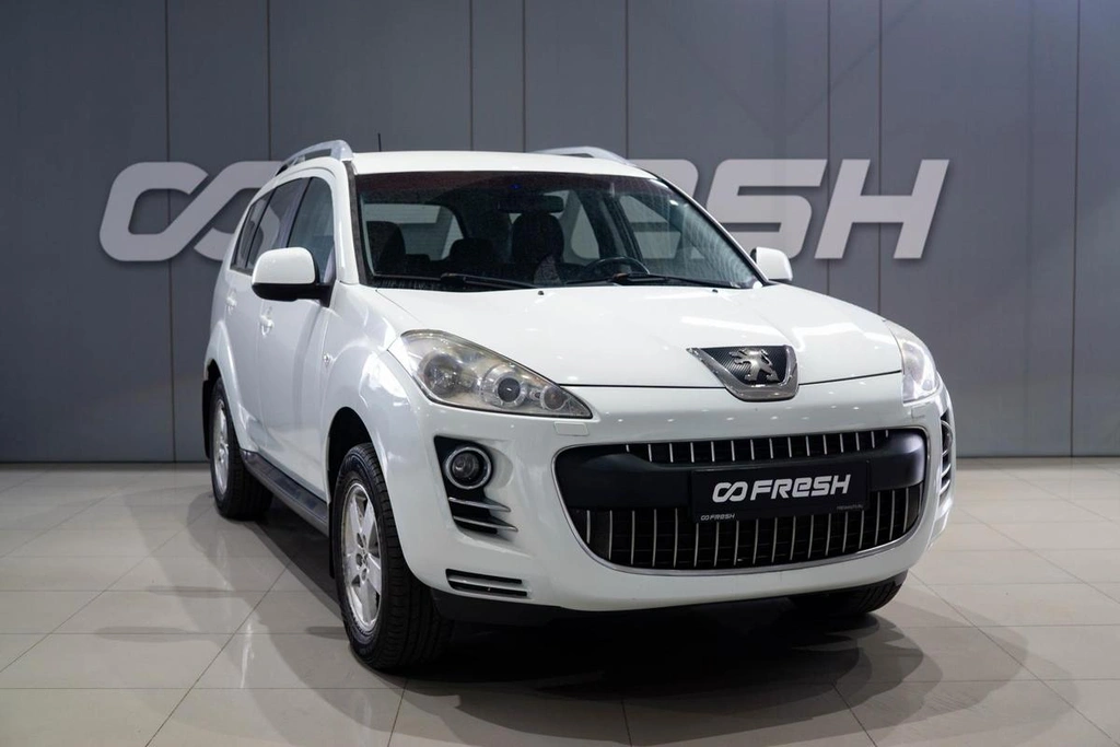 Внедорожник Peugeot 4007 2011 года, 1109000 рублей, Петрозаводск