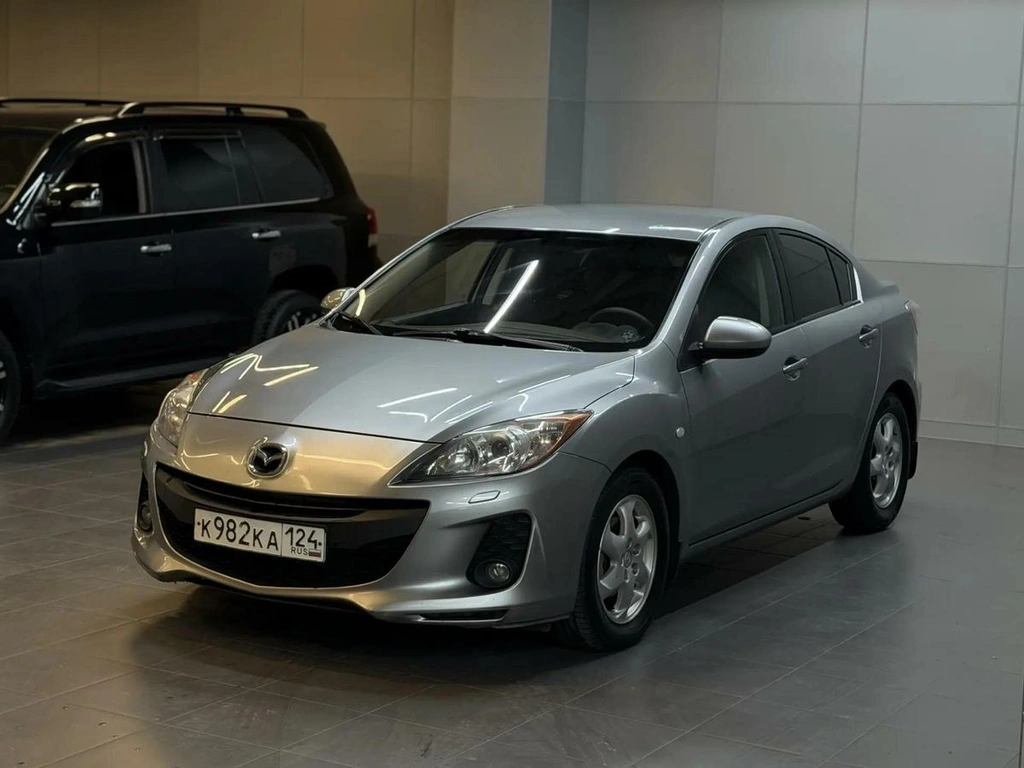 Седан Mazda 3 2012 года, 927000 рублей, Красноярск