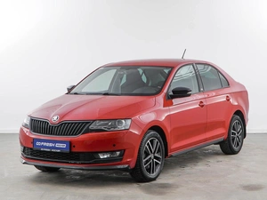 Лифтбек Skoda Rapid 2019 года, 1587444 рублей, Москва