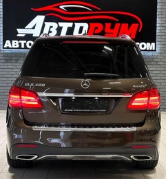 Внедорожник Mercedes-benz GLS-класс 2016 года, 4747000 рублей, Красноярск