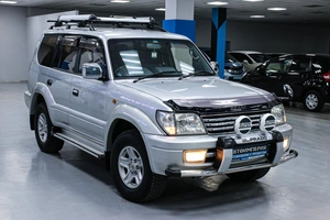 Внедорожник Toyota Land Cruiser Prado 2001 года, 1533000 рублей, Солонцы
