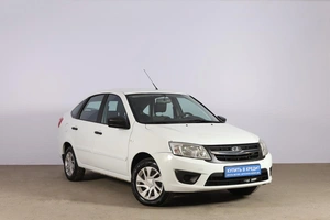 Седан ВАЗ (LADA) Granta 2017 года, 799000 рублей, Новосибирск