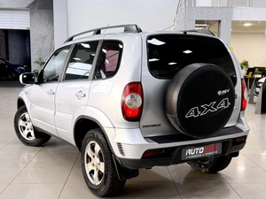 Внедорожник Chevrolet Niva 2009 года, 547000 рублей, Солонцы