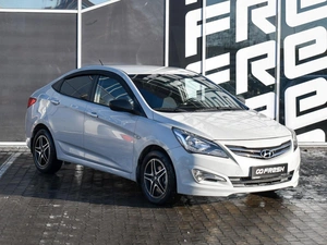 Седан Hyundai Solaris 2014 года, 985000 рублей, Краснодар