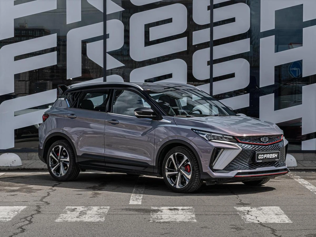 Внедорожник Geely Coolray 2023 года, 2261000 рублей, Краснодар