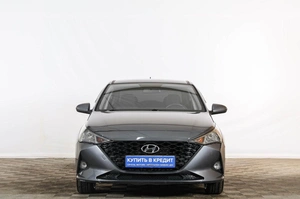 Седан Hyundai Solaris 2021 года, 1479000 рублей, Тюмень