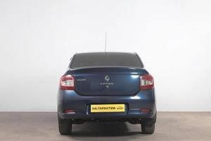 Седан Renault Logan 2016 года, 859000 рублей, Новосибирск