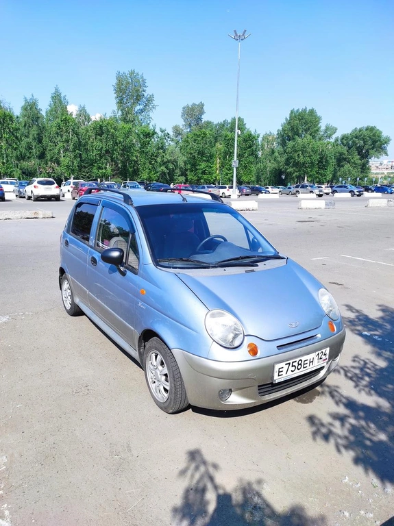 Хетчбэк Daewoo Matiz 2011 года, 500000 рублей, Красноярск