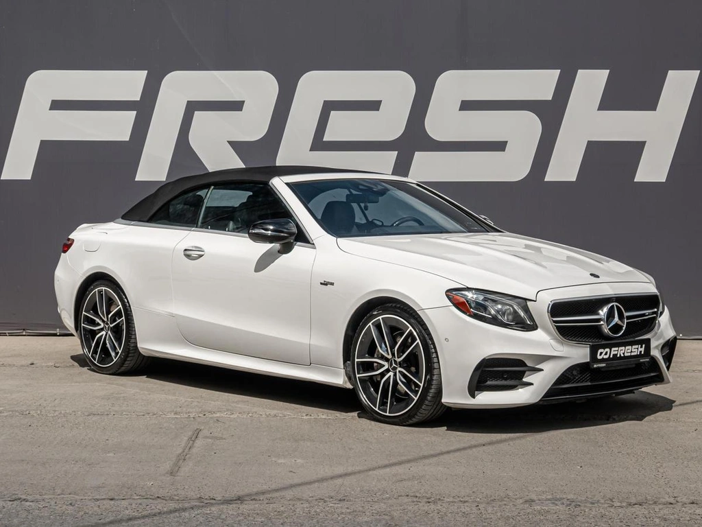 Кабриолет Mercedes-benz E-класс AMG 2019 года, 5899000 рублей, Краснодар