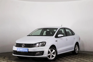 Седан Volkswagen Polo 2018 года, 1519000 рублей, Пермь